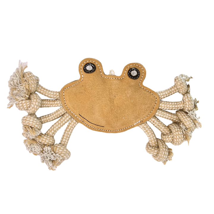 Hundeleke Krabbe