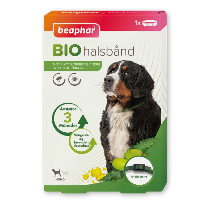 Beaphar Bio Flåtthalsbånd